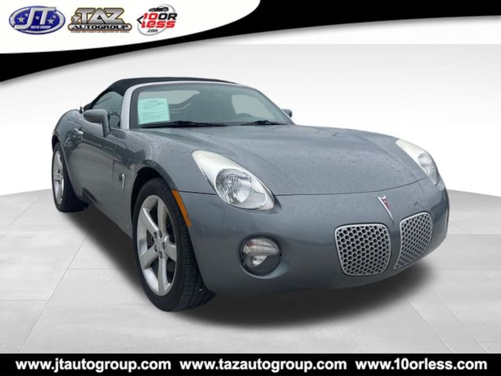 Used 2006 Pontiac Solstice Base Convertible