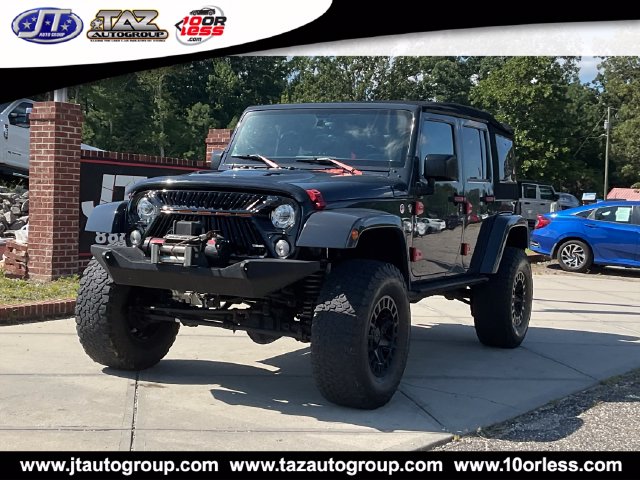 Used 2017 Jeep Wrangler Unlimited Rubicon Recon SUV