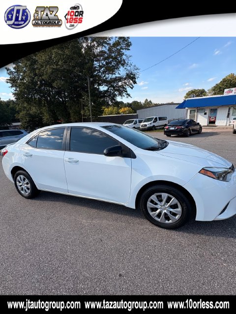 Used 2016 Toyota Corolla L Sedan