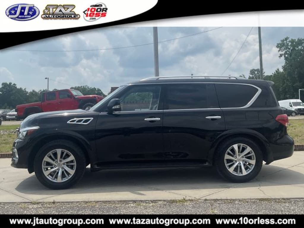 Used 2017 INFINITI QX80 SUV