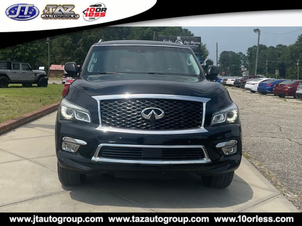 Used 2017 INFINITI QX80 SUV