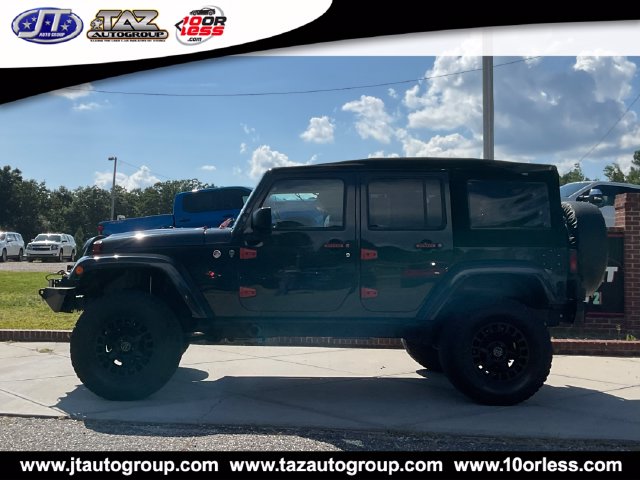 Used 2017 Jeep Wrangler Unlimited Rubicon Recon SUV
