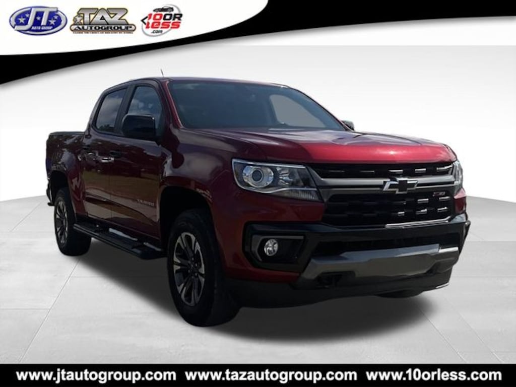 Used 2021 Chevrolet Colorado Z71 Truck