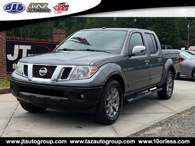 Used 2019 Nissan Frontier SL Truck