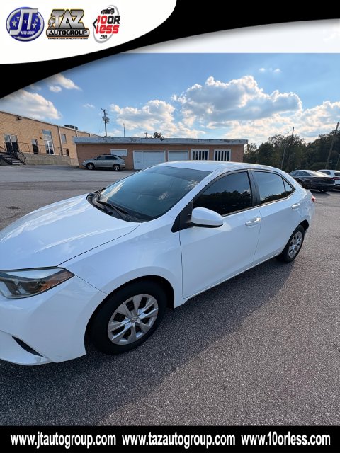 Used 2016 Toyota Corolla L Sedan