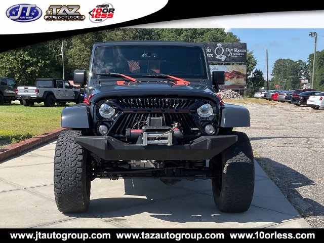 Used 2017 Jeep Wrangler Unlimited Rubicon Recon SUV