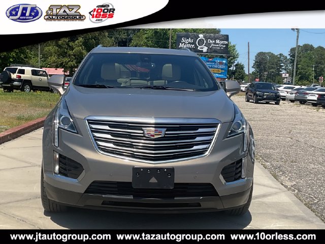 Used 2018 Cadillac XT5 Luxury SUV