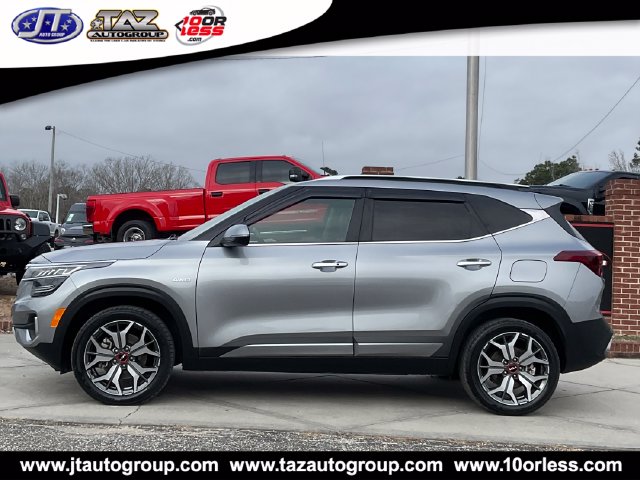 Used 2022 Kia Seltos SX SUV