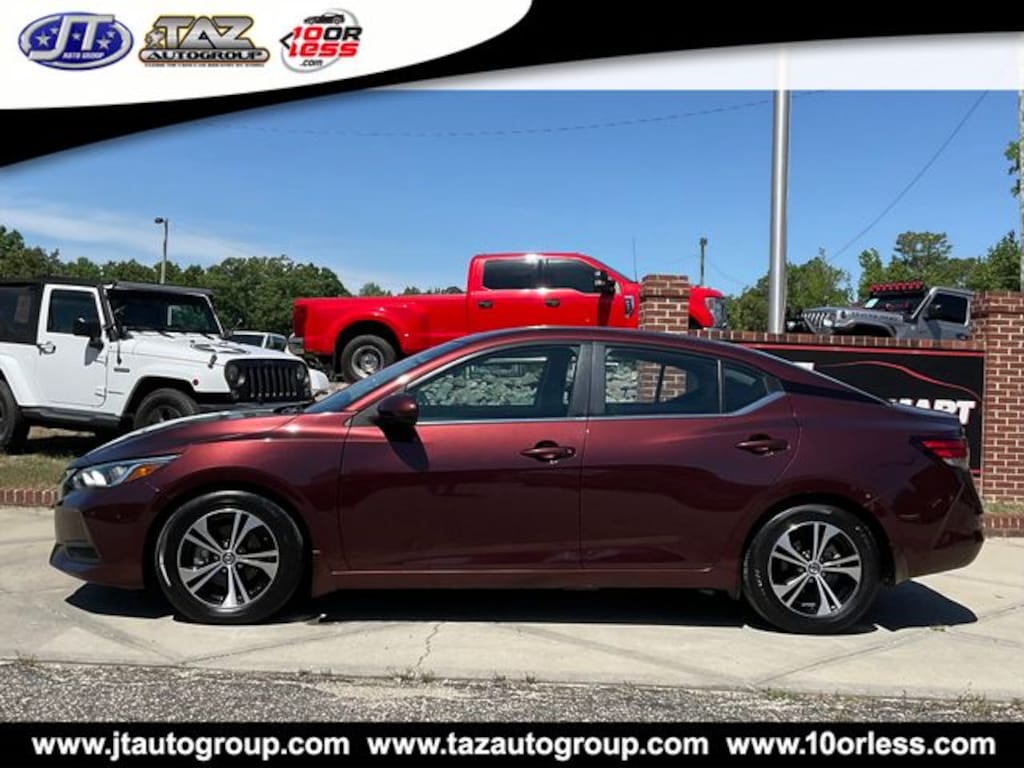 Used 2022 Nissan Sentra SV Sedan