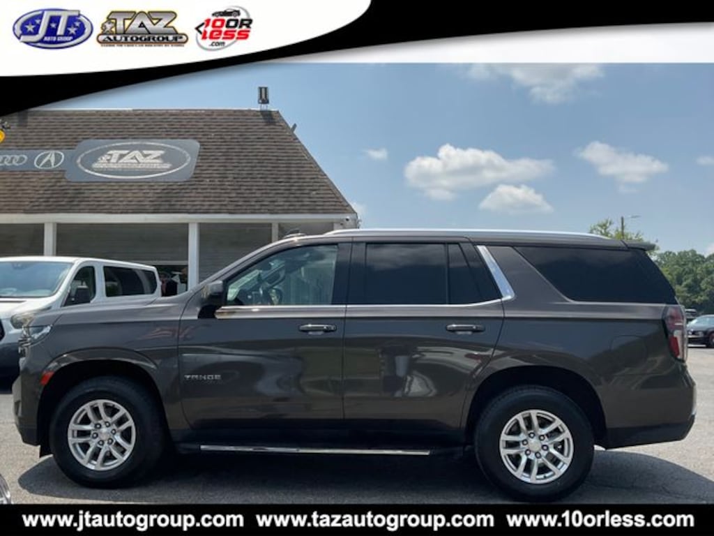 Used 2021 Chevrolet Tahoe LT SUV