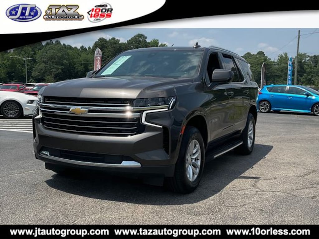 Used 2021 Chevrolet Tahoe LT SUV