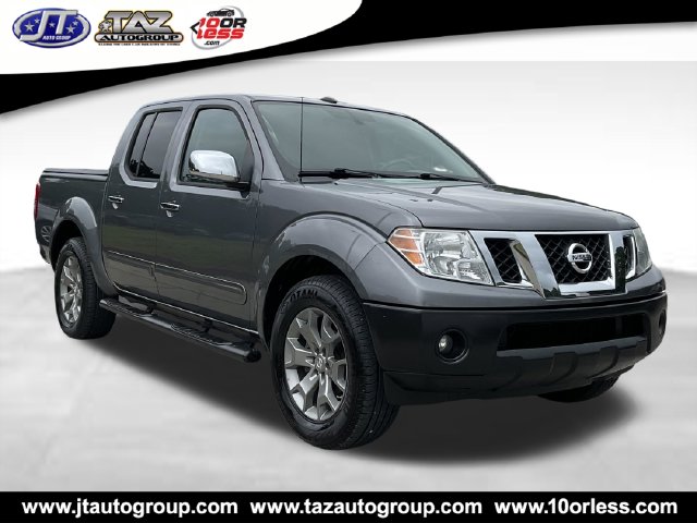 Used 2019 Nissan Frontier SL Truck
