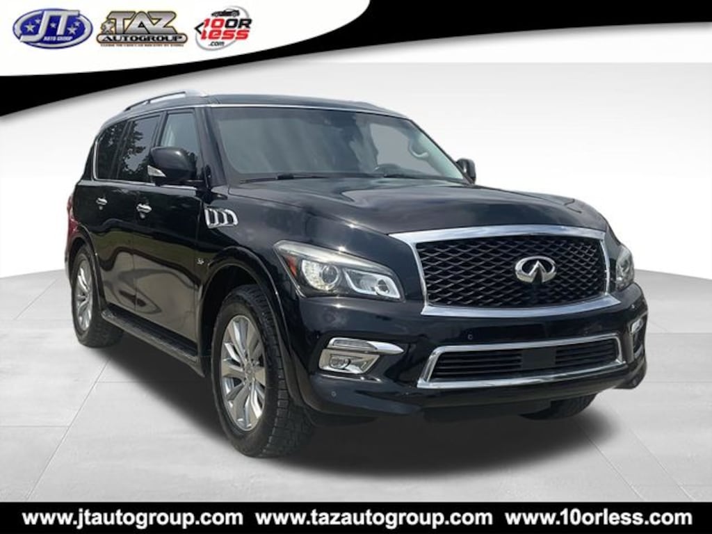 Used 2017 INFINITI QX80 SUV