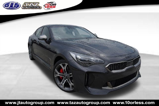 2020 Kia Stinger