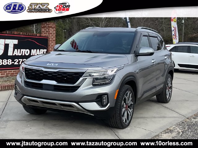 Used 2022 Kia Seltos SX SUV