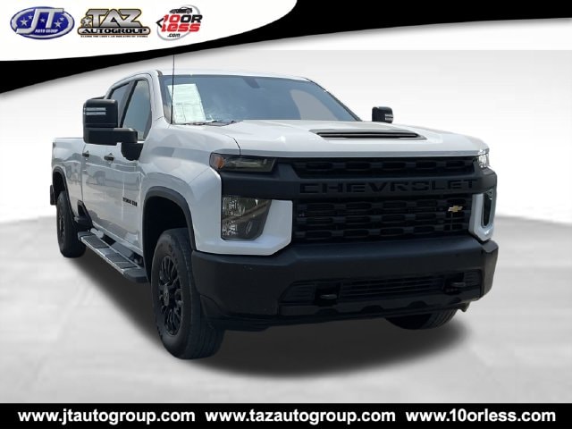 2021 Chevrolet Silverado 3500HD