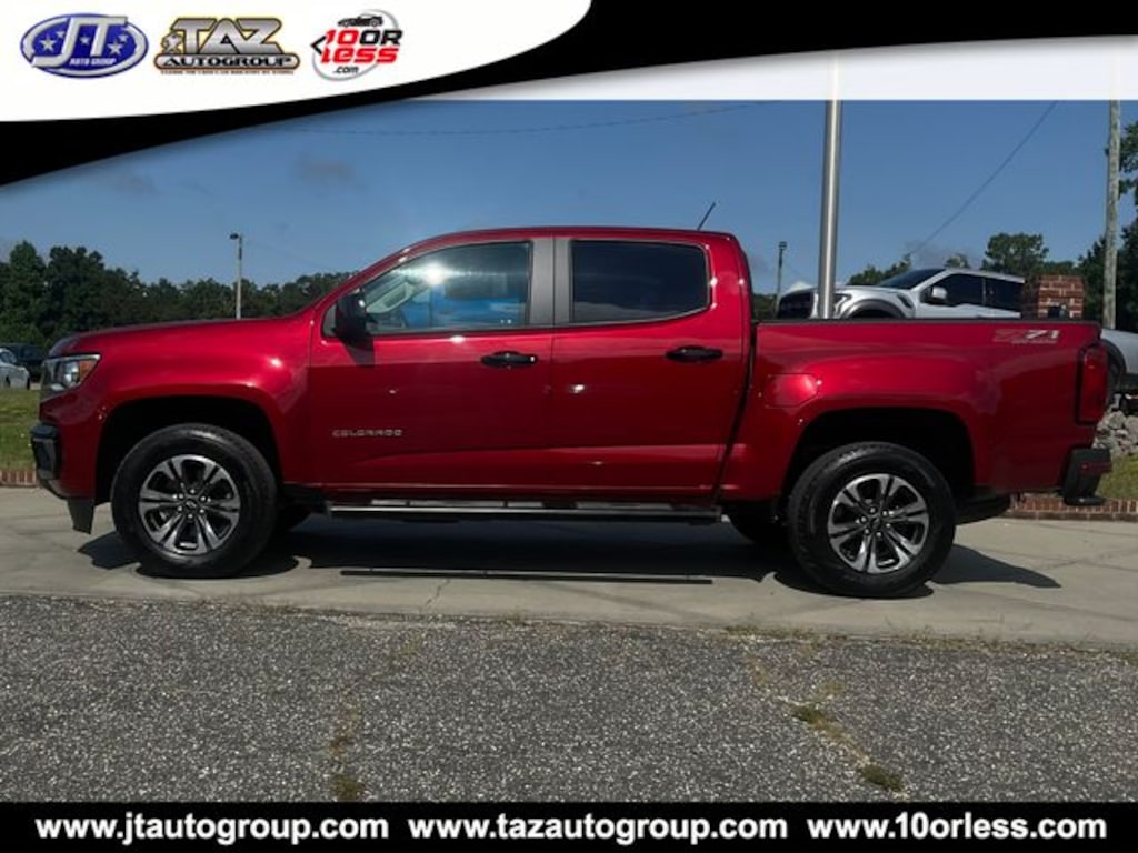 Used 2021 Chevrolet Colorado Z71 Truck