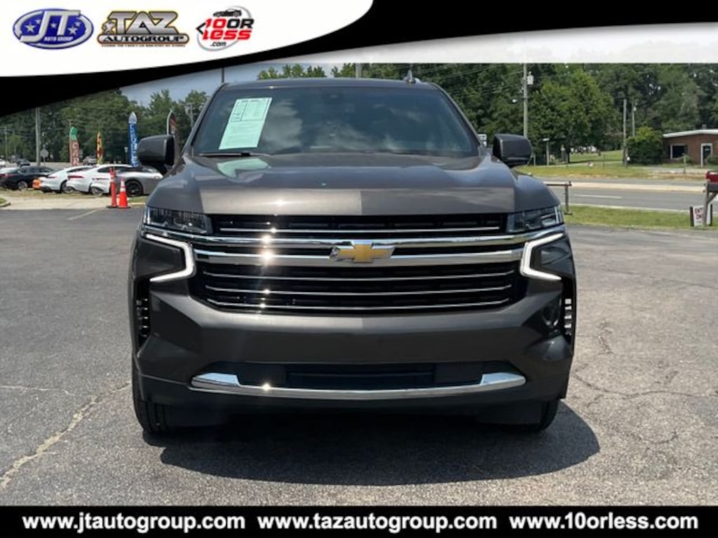 Used 2021 Chevrolet Tahoe LT SUV