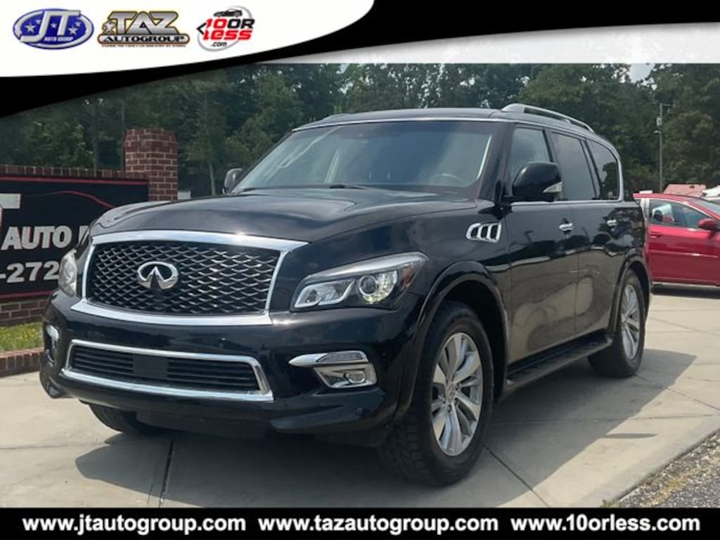 Used 2017 INFINITI QX80 SUV