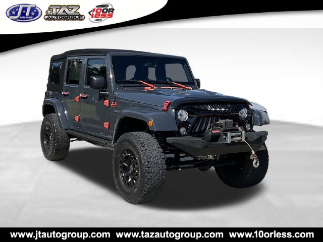 Used 2017 Jeep Wrangler Unlimited Rubicon Recon SUV