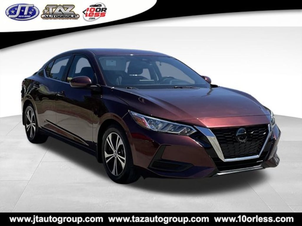 Used 2022 Nissan Sentra SV Sedan