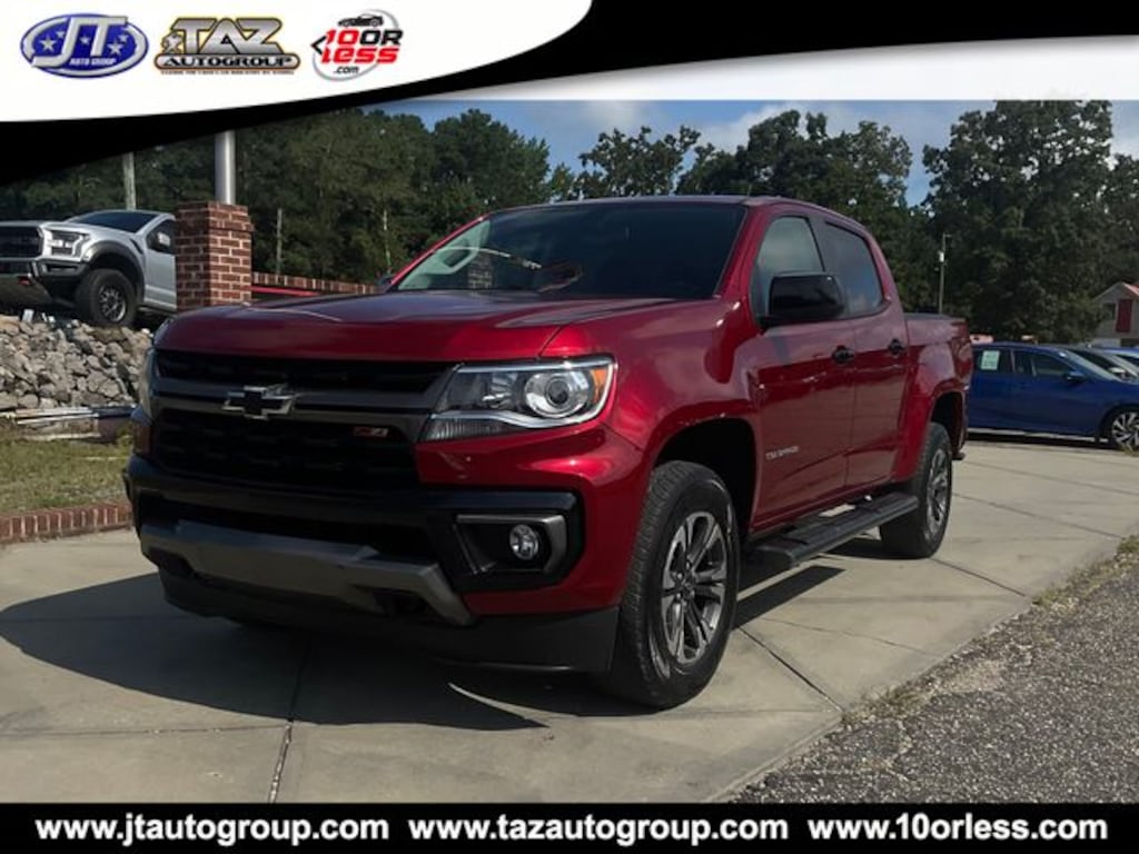 Used 2021 Chevrolet Colorado Z71 Truck