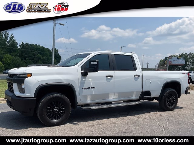 Used 2021 Chevrolet Silverado 3500HD LT Truck