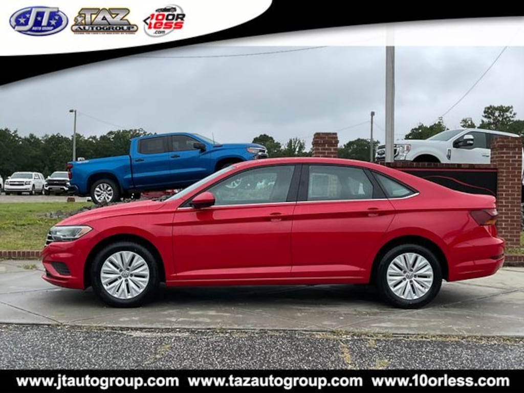 Used 2019 Volkswagen Jetta 1.4T S Sedan