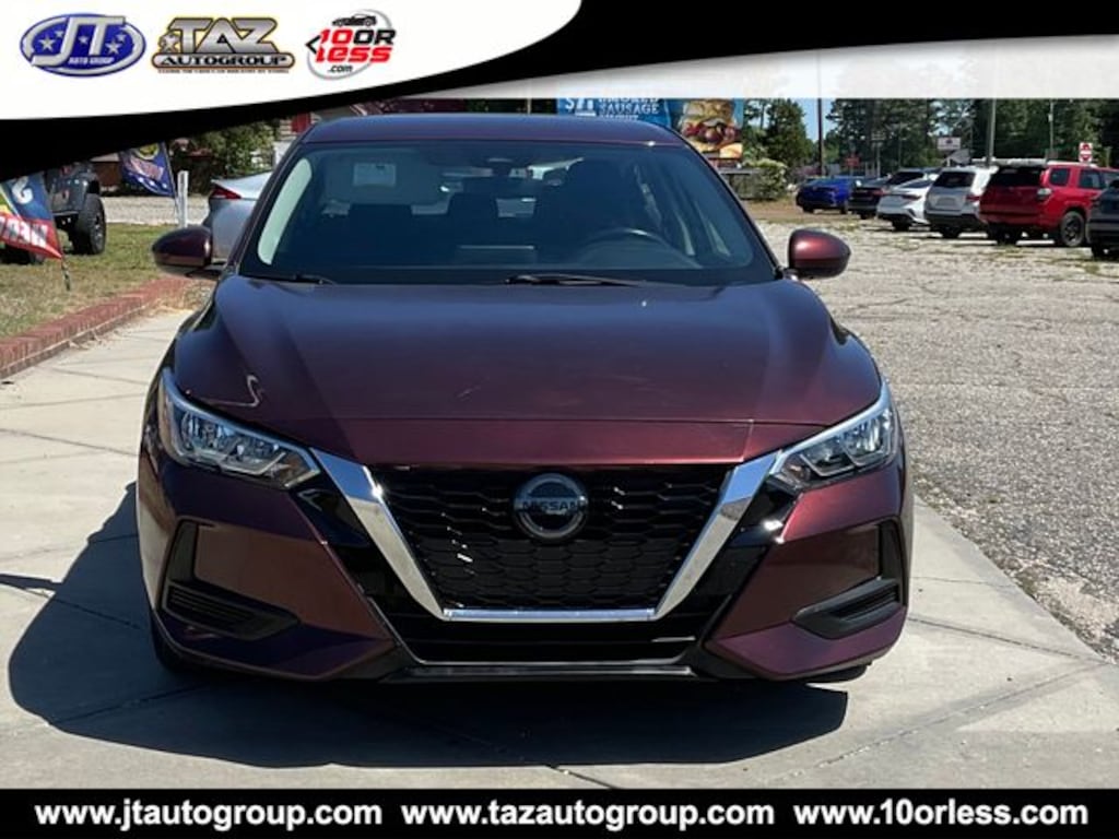 Used 2022 Nissan Sentra SV Sedan
