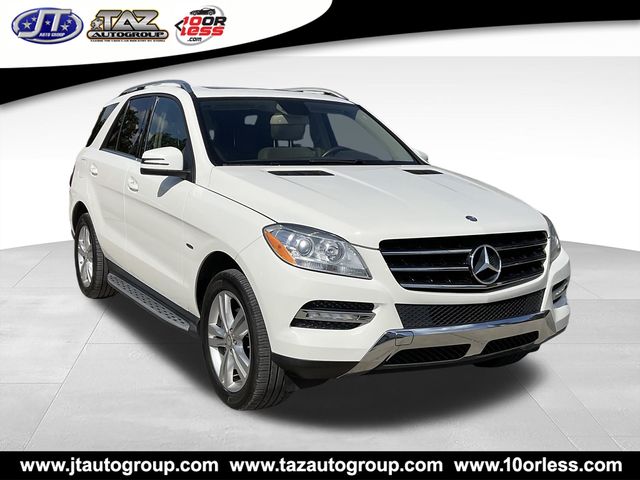 2012 Mercedes-Benz M-Class