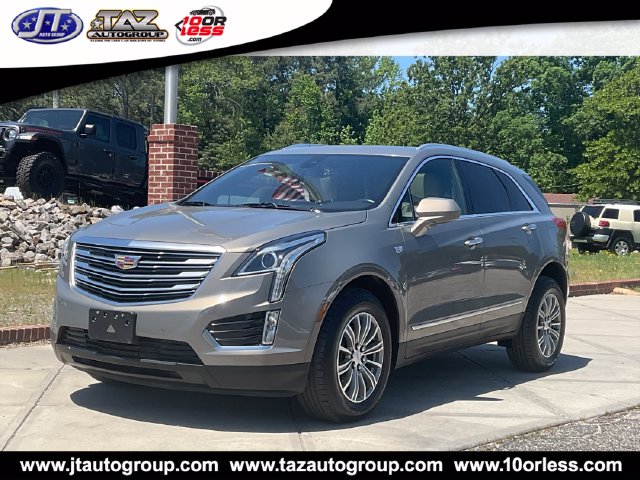 Used 2018 Cadillac XT5 Luxury SUV