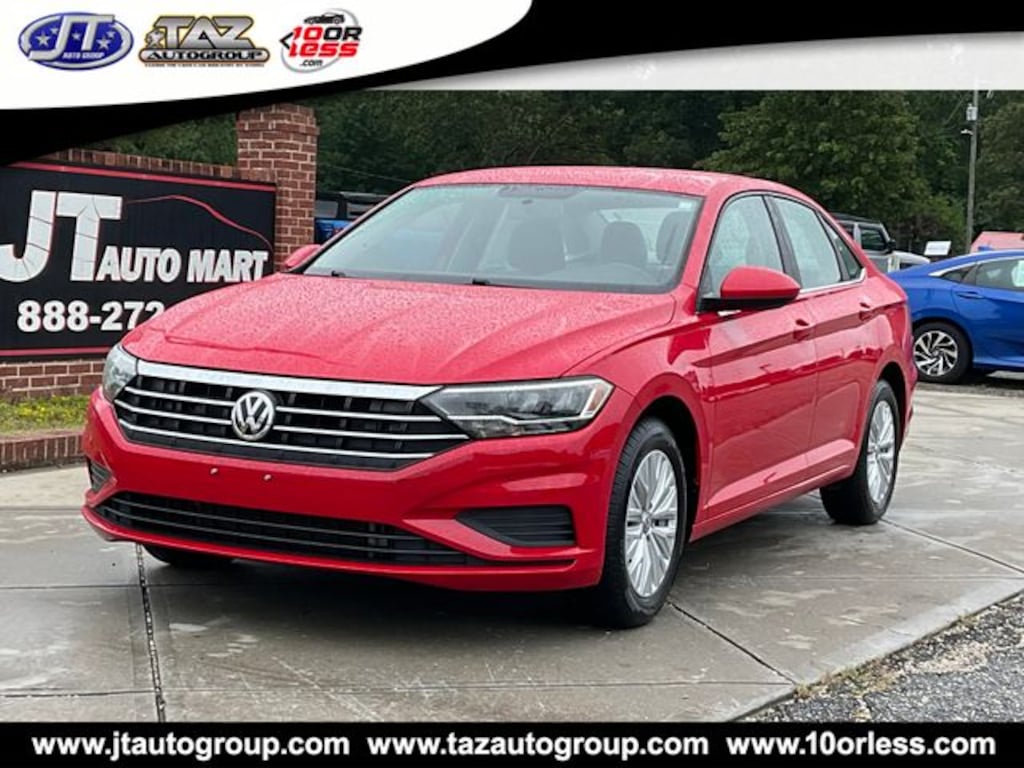 Used 2019 Volkswagen Jetta 1.4T S Sedan