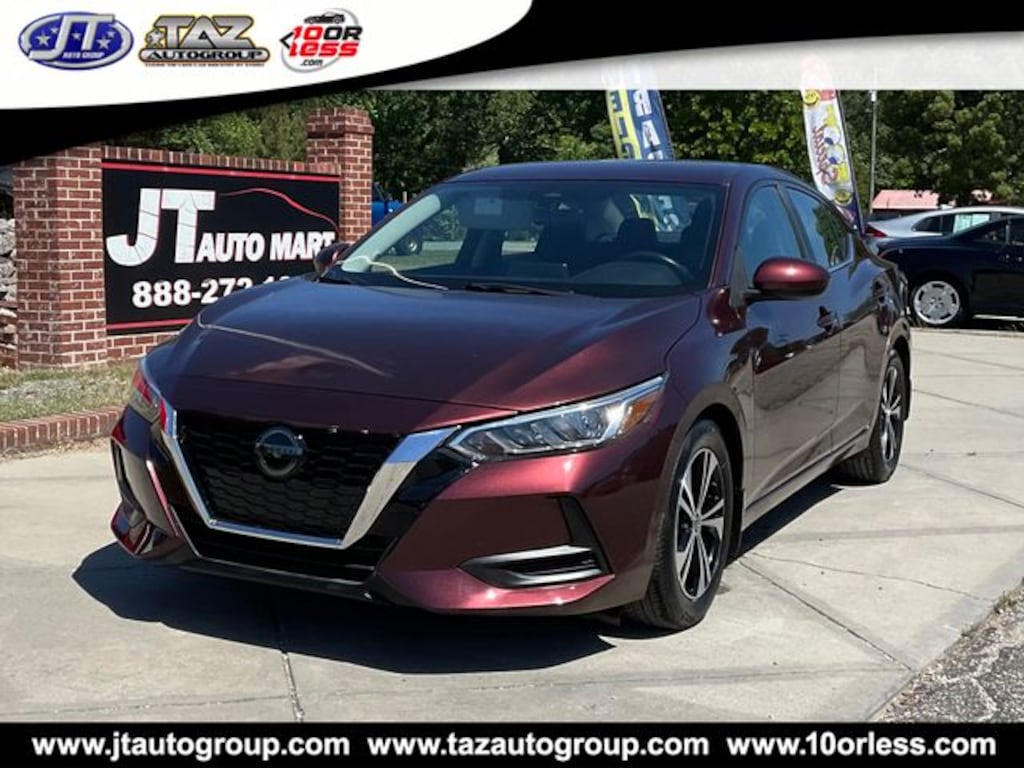 Used 2022 Nissan Sentra SV Sedan