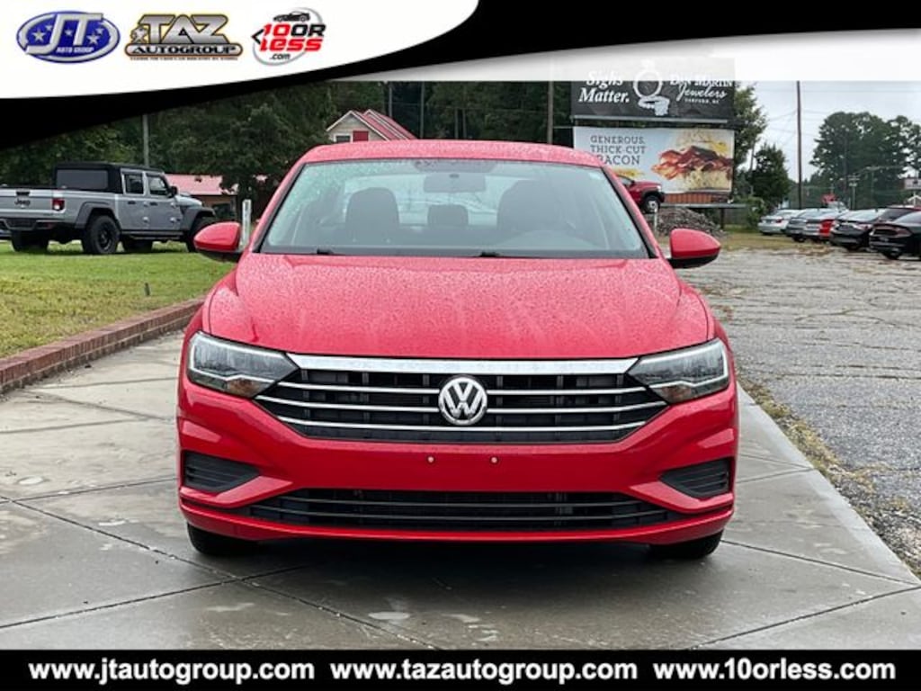 Used 2019 Volkswagen Jetta 1.4T S Sedan