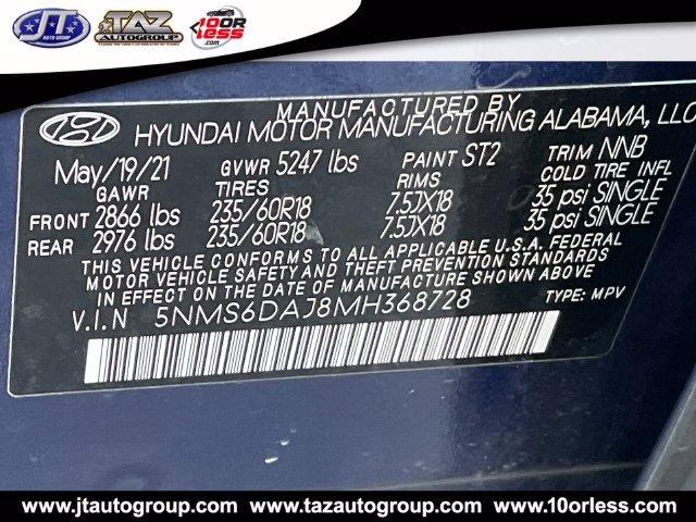 2021 Hyundai Santa Fe SEL - Photo 20