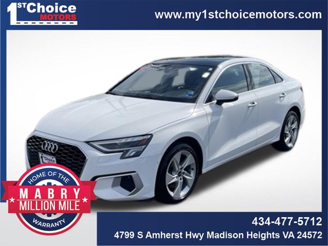2024 Audi A3 Sedan