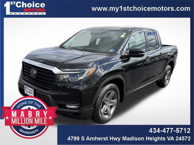 2023 Honda Ridgeline RTL
