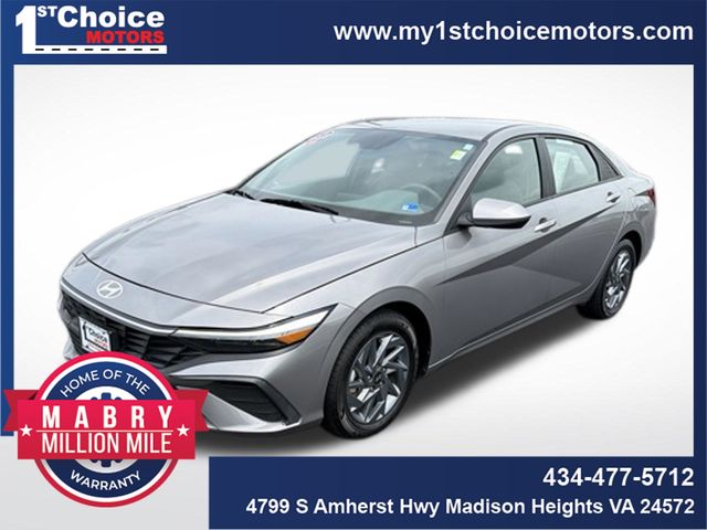 2024 Hyundai Elantra SEL