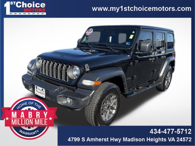 2024 Jeep Wrangler 4-Door