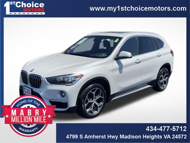 2019 BMW X1