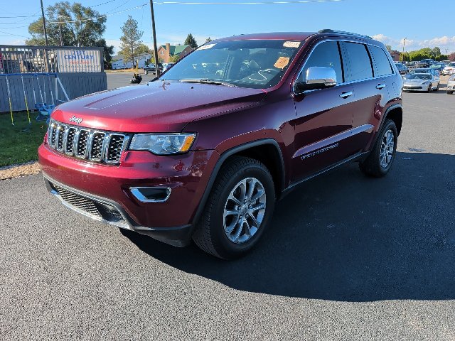 2022 Jeep Grand Cherokee WK Limited