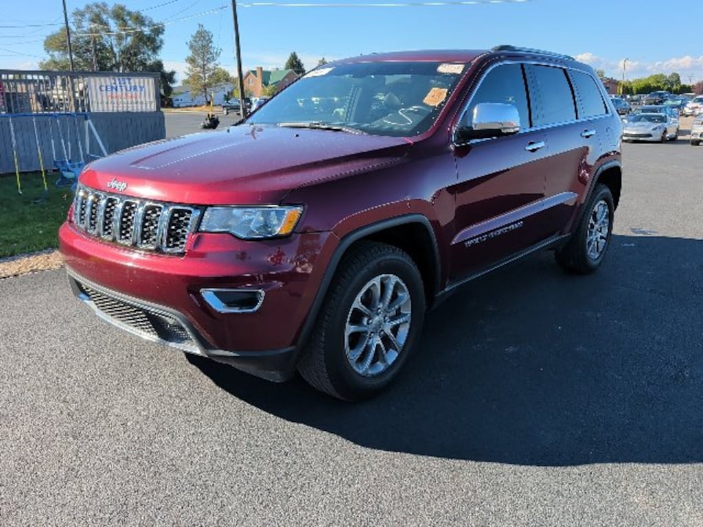 Used 2022 Jeep Grand Cherokee WK Limited SUV