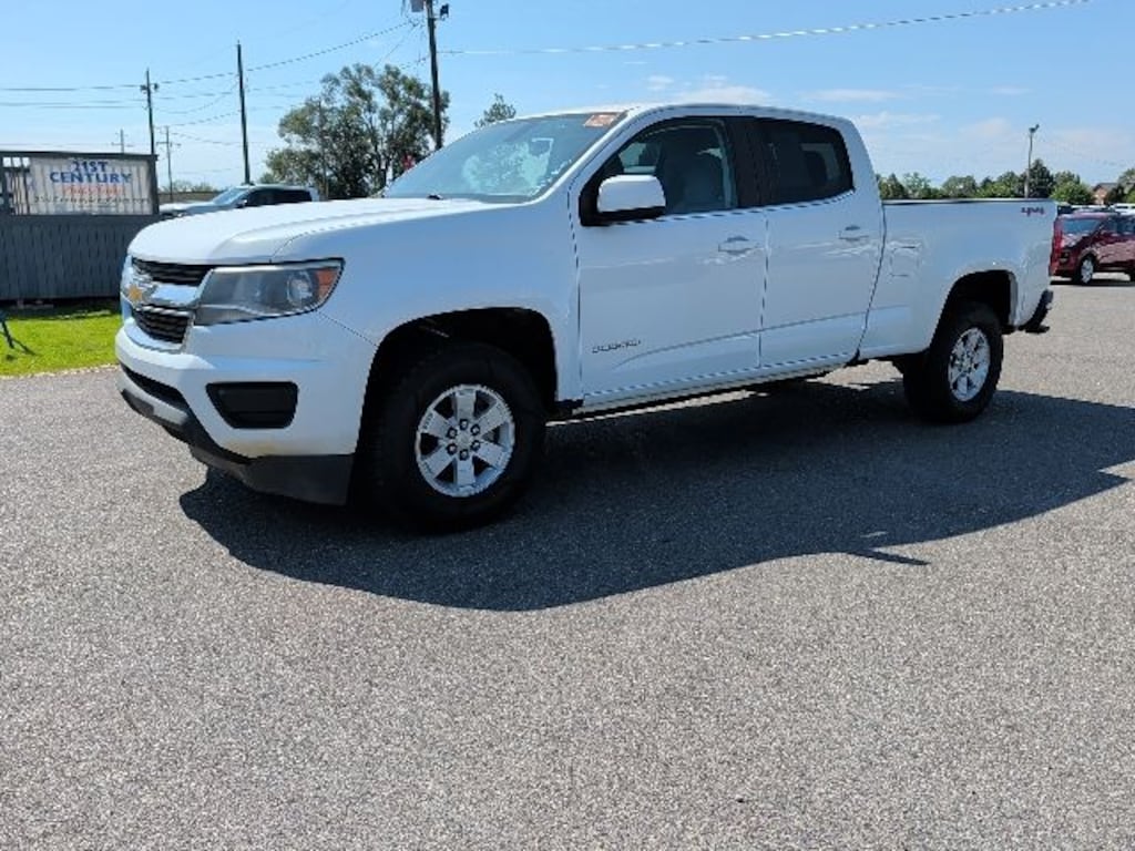 Used 2020 Chevrolet Colorado WT Truck Crew Cab