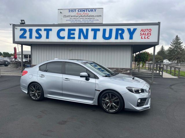 2017 Subaru WRX