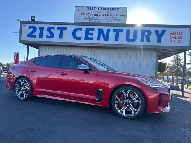 2018 Kia Stinger GT2