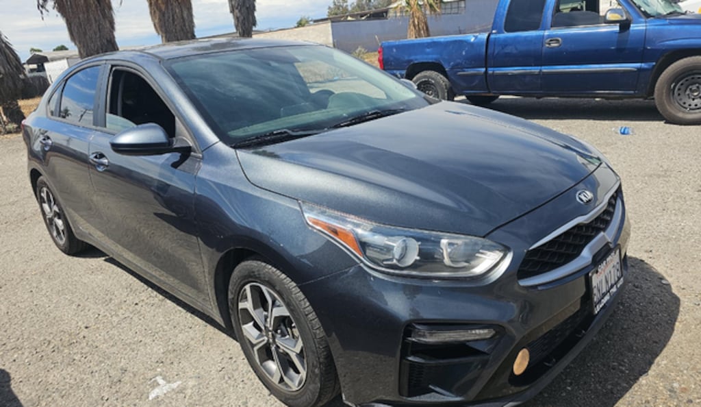 Used 2020 Kia Forte LXS Sedan