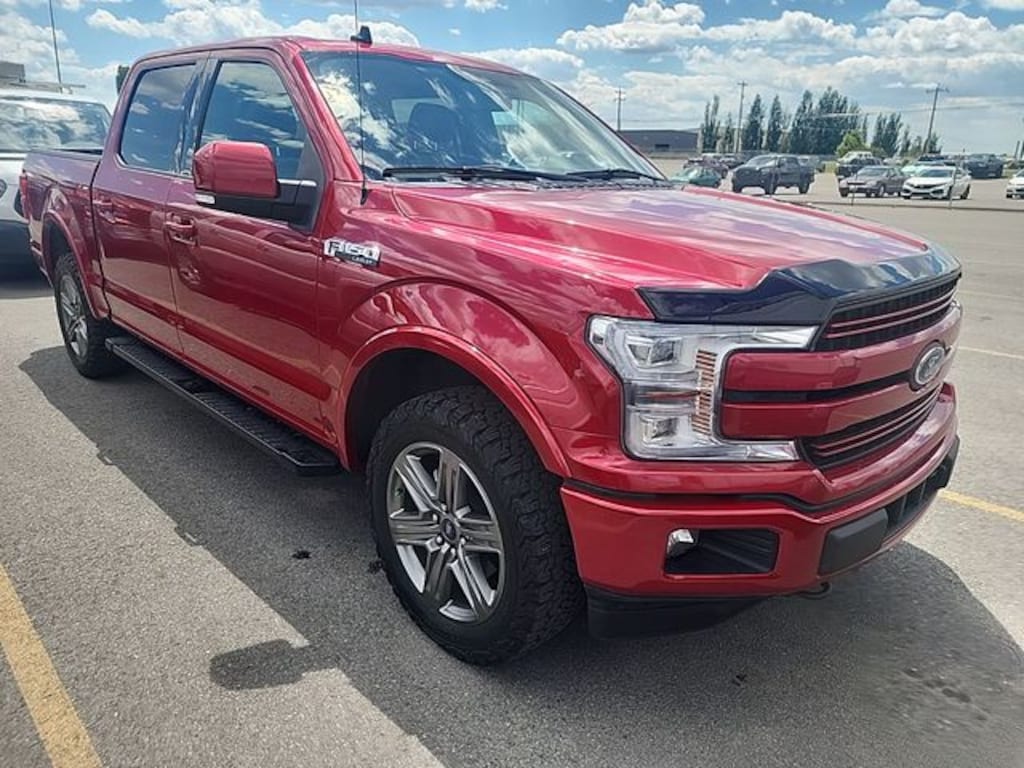 Used 2020 Ford F-150 Lariat Truck