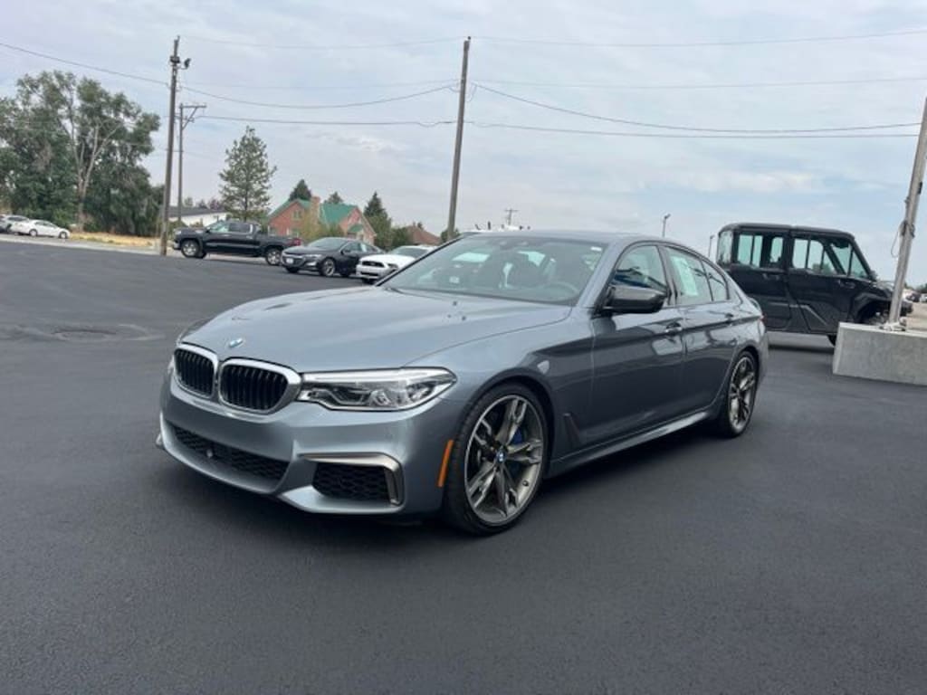 Used 2020 BMW 5 Series M550i xDrive Sedan