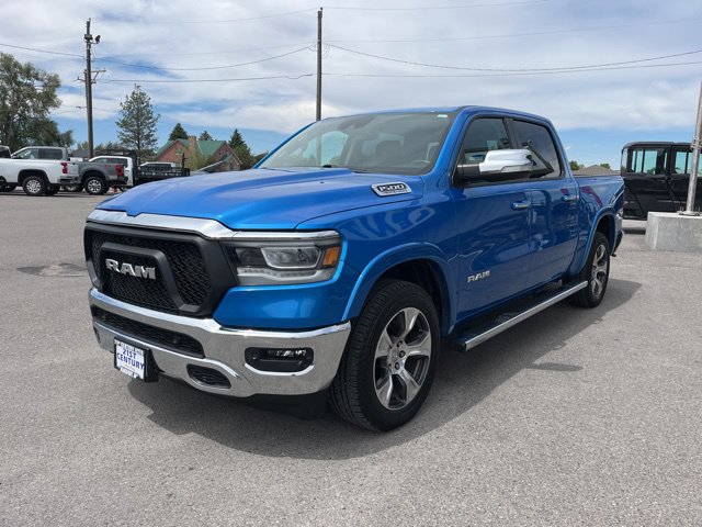 Used 2021 Ram 1500 Laramie Truck Crew Cab