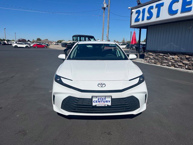 Used 2026 Toyota Camry LE Sedan